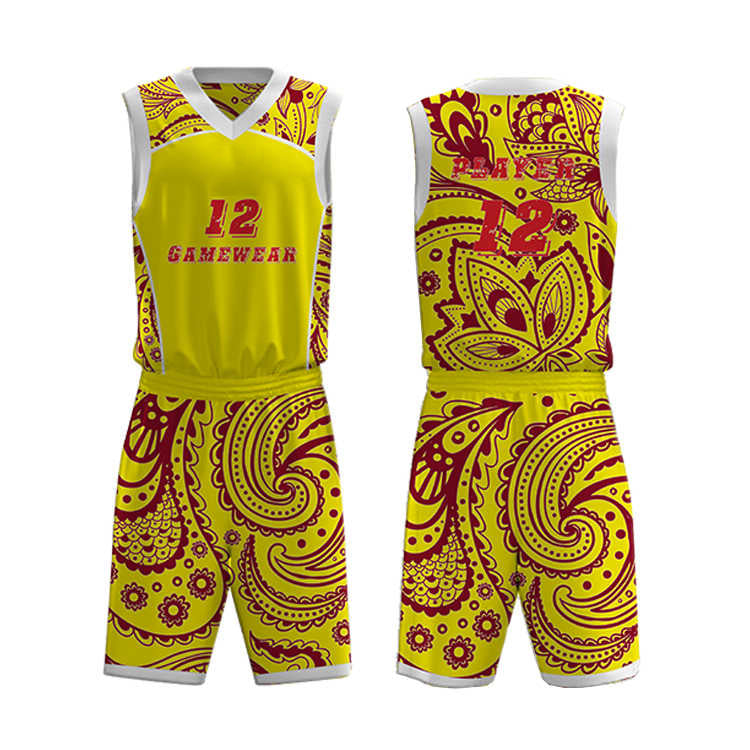 Custom Basketball Uniforms, Reversible Basketball Uniforms – King