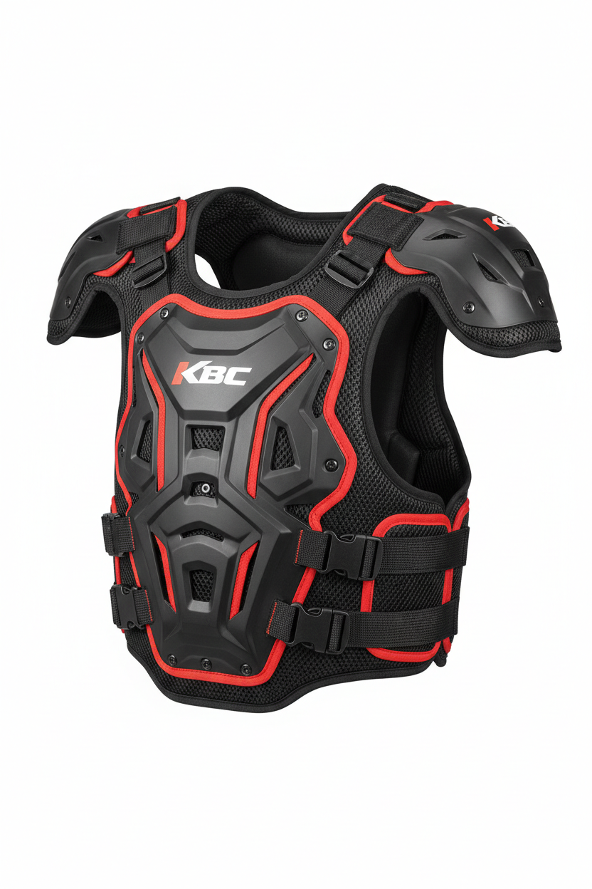Professional motorcycle body armor protection - bulk manufacturing