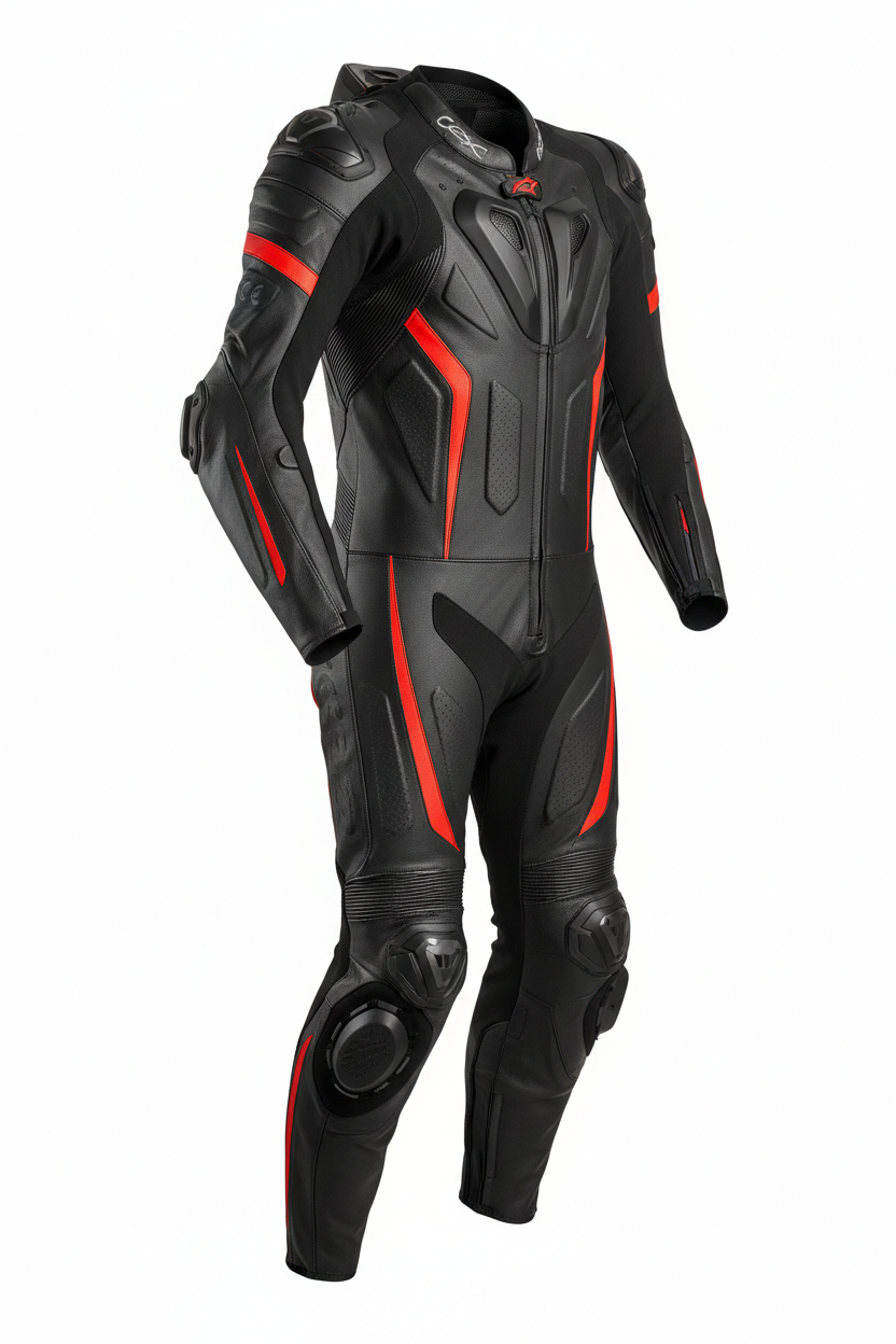Professional motorcycle racing suit - bulk manufacturing