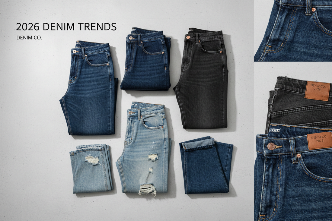 2026 Denim Trends: What's Hot in Wholesale Jeans This Year