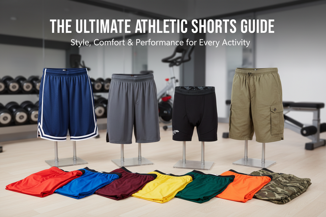 Athletic Shorts Buying Guide 2026: Basketball, Gym, Compression & More