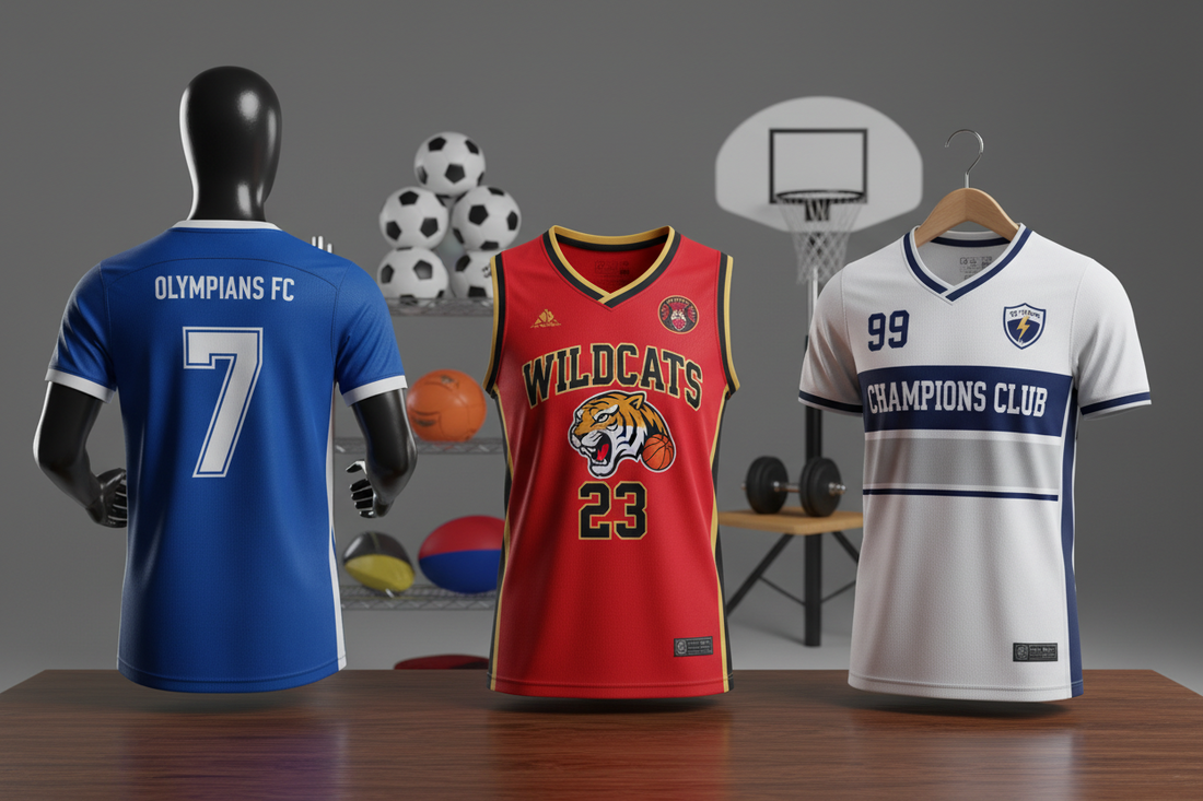 Custom Jersey Manufacturing for Teams, Clubs & Sports: Premium Quality at Best Prices