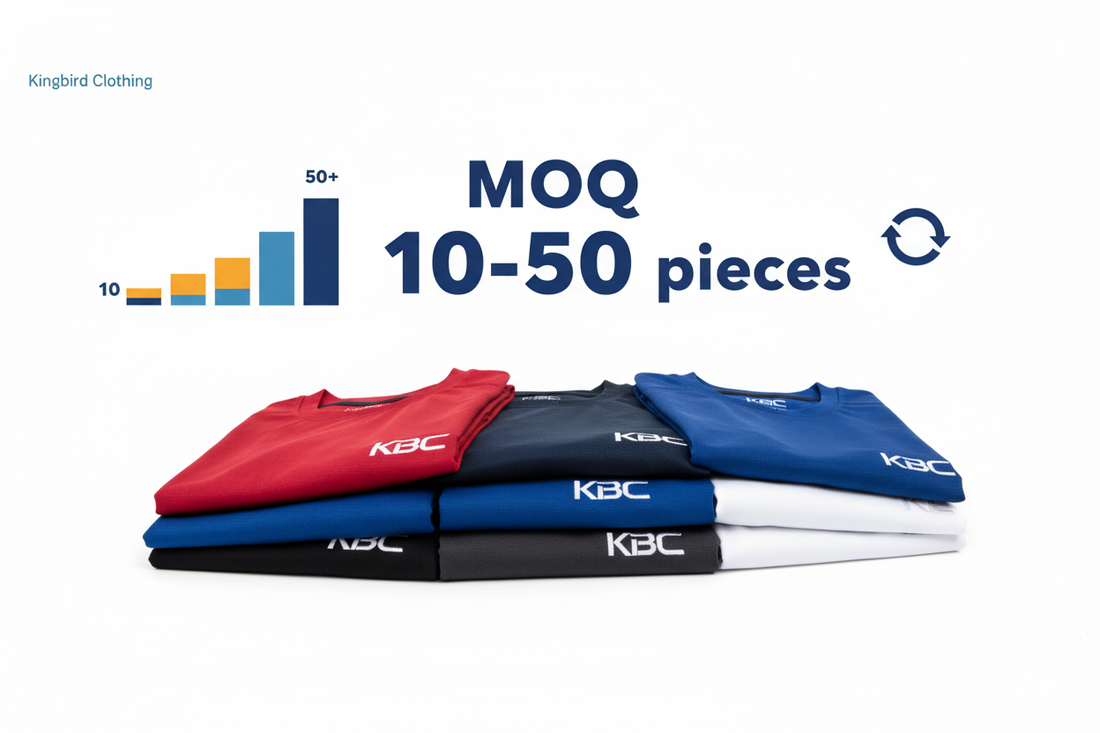 What Is MOQ in Apparel Manufacturing? Complete Guide for Brands & Buyers
