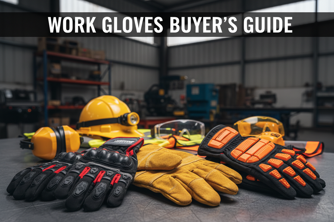 Best Work Gloves for Construction and Industrial Use 2026: Complete Buyer's Guide