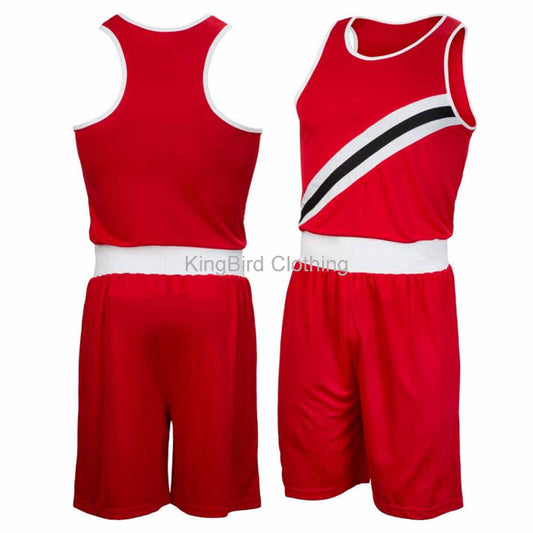 Boxing Uniform || Low MOQ || Top Quality Boxing Uniforms || At King Bird Clothing