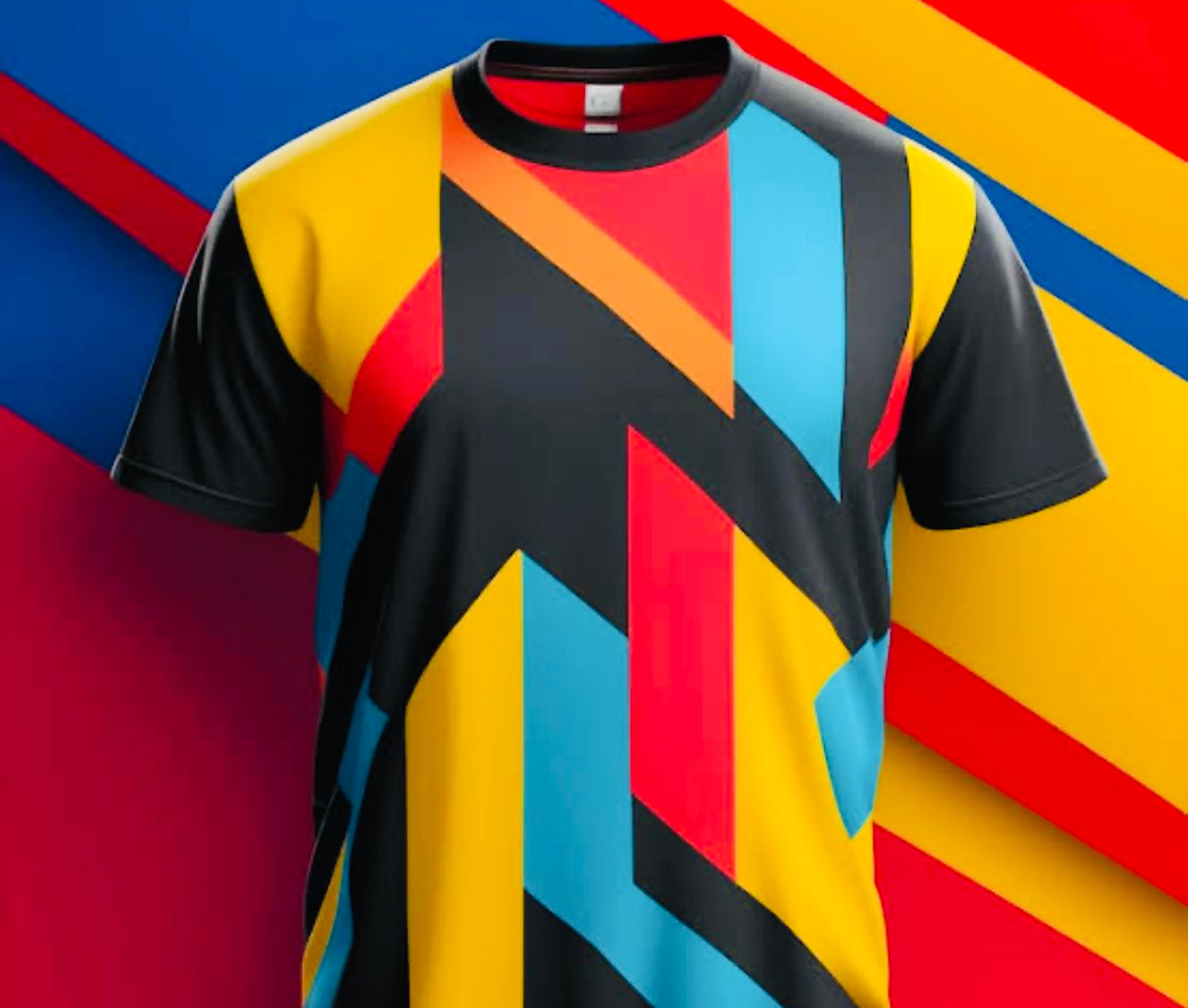 Exclusive Vibrant Color Sublimation Shirts