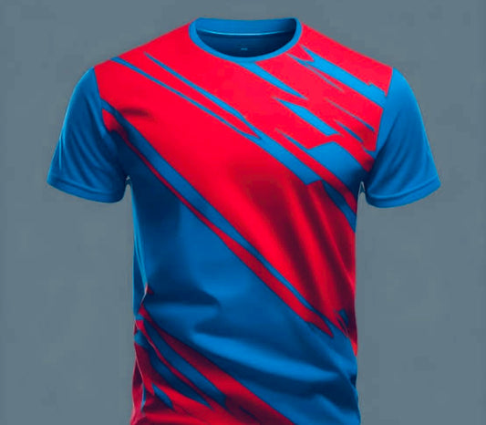 Exclusive Vibrant Color Sublimation Shirts