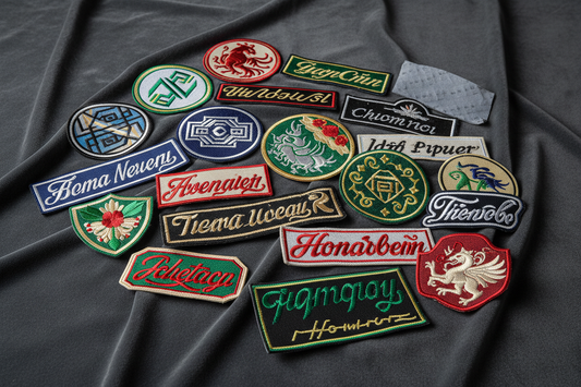 Custom Embroidery Patches