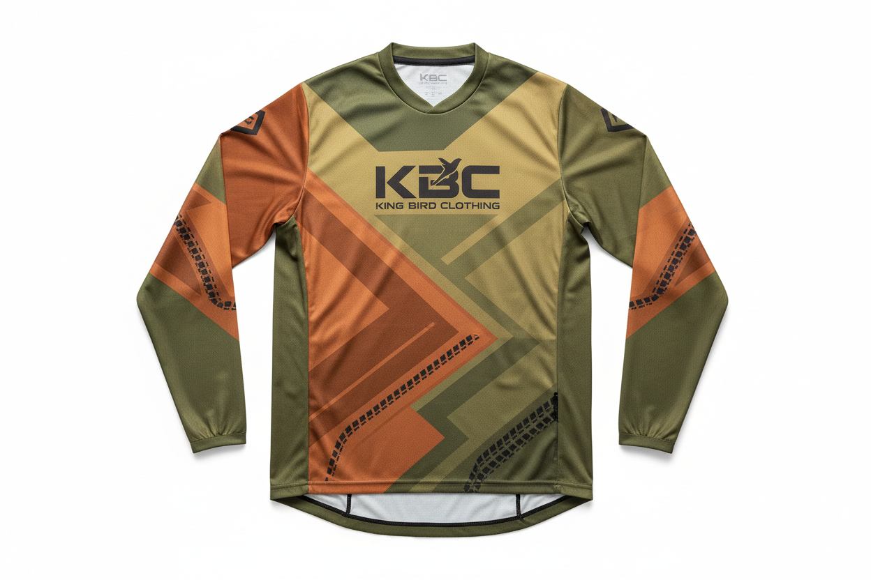 Custom MTB Jersey - KBC
