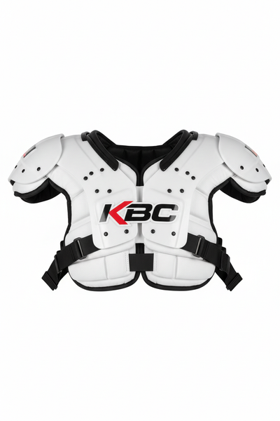Professional American football shoulder pads - bulk manufacturing