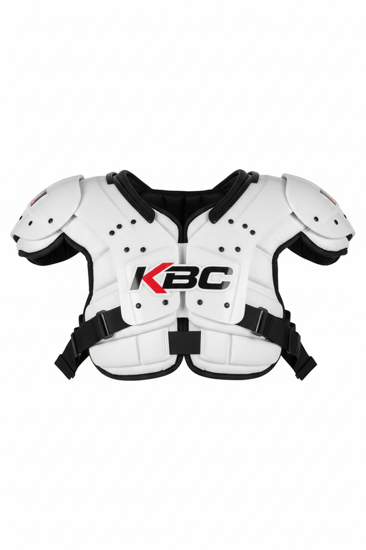 Professional American football shoulder pads - bulk manufacturing