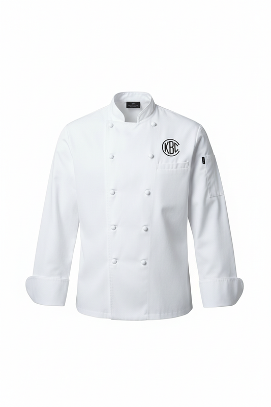 Professional chef coat - bulk manufacturing