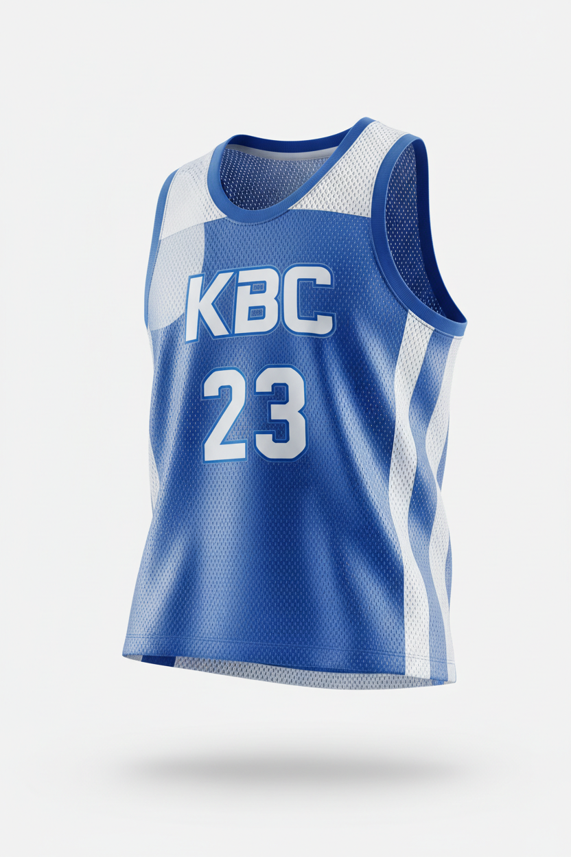 Basketball jersey ghost effect KBC