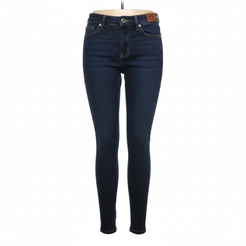 Women's Skinny Fit Denim Jeans - Stretch Bulk Manufacturing