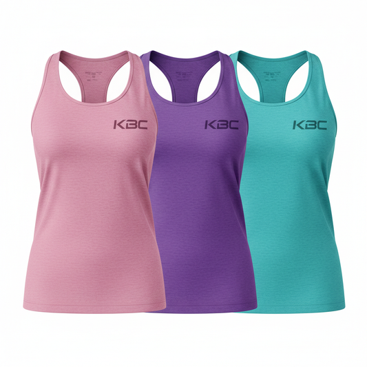 Women's Racerback Tank Tops - Fitness Athletic | Bulk Manufacturing