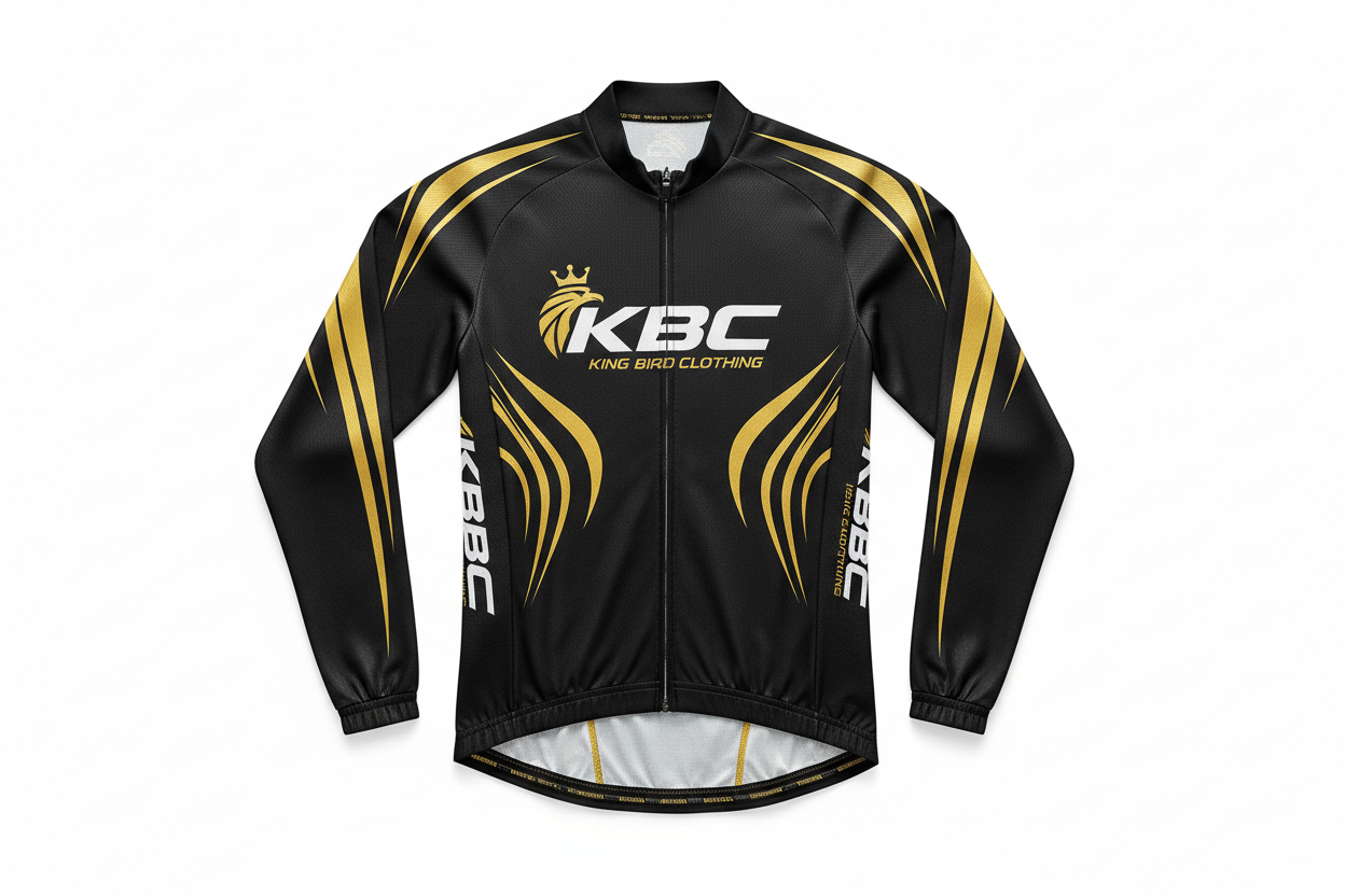 Custom Racing Jersey - KBC King Bird Clothing
