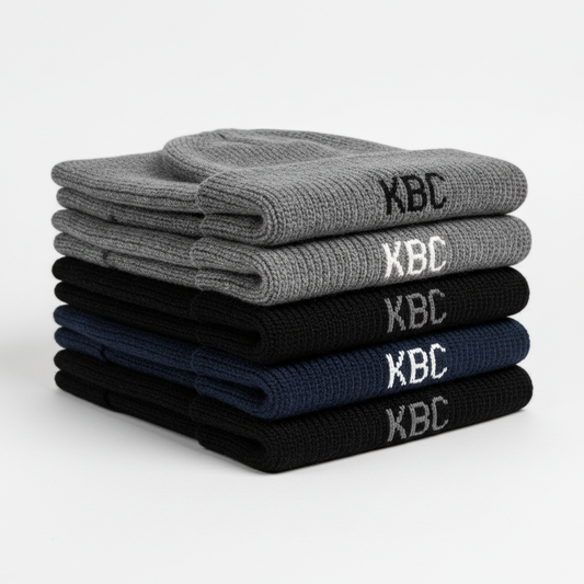KBC Wholesale Custom Knit Beanies Bulk Order