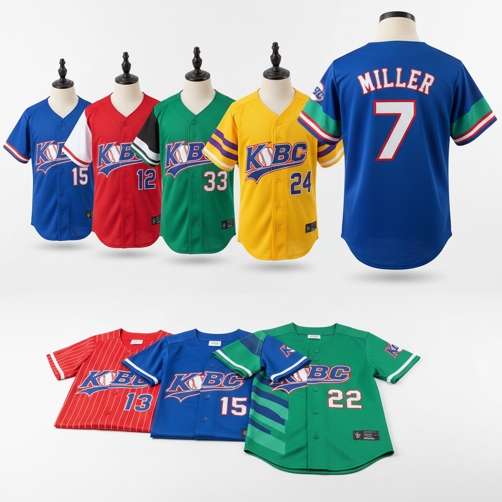 Youth Baseball Jerseys Wholesale Custom Youth Baseball Uniforms Kingbird Clothing
