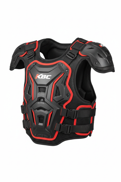 Professional motorcycle body armor protection - bulk manufacturing
