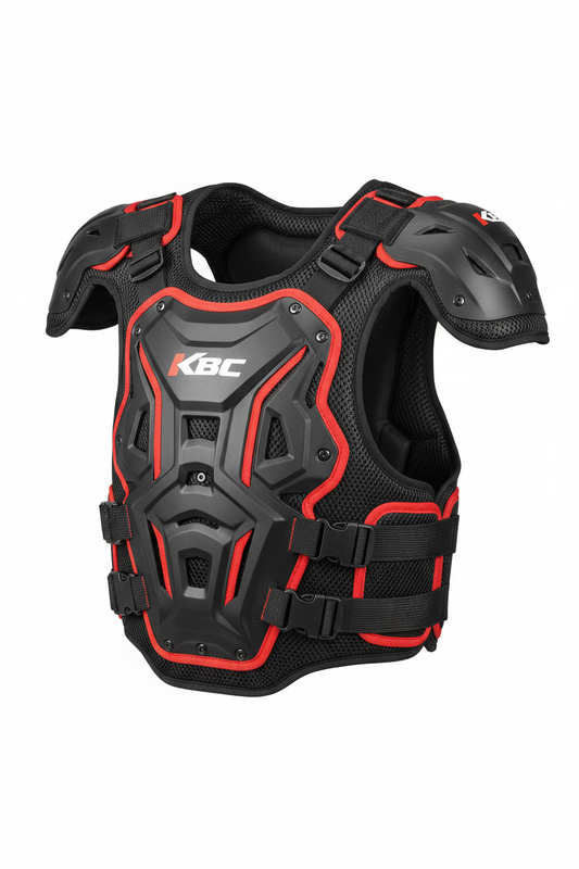 Professional motorcycle body armor protection - bulk manufacturing