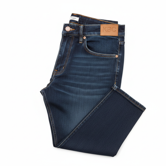 Men's Slim Fit Denim Jeans - Custom Bulk Manufacturing