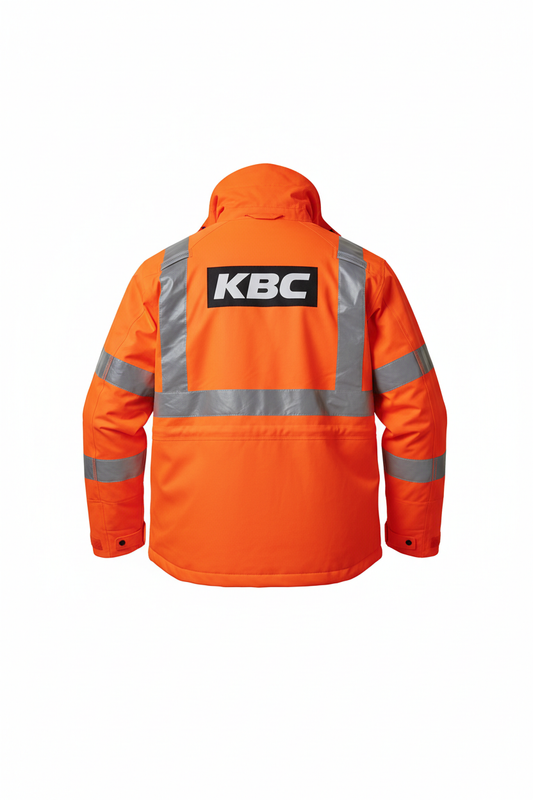 Hi-vis safety jacket waterproof