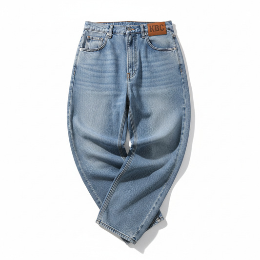 Baggy Denim Jeans - Oversized Relaxed Fit Bulk Manufacturing
