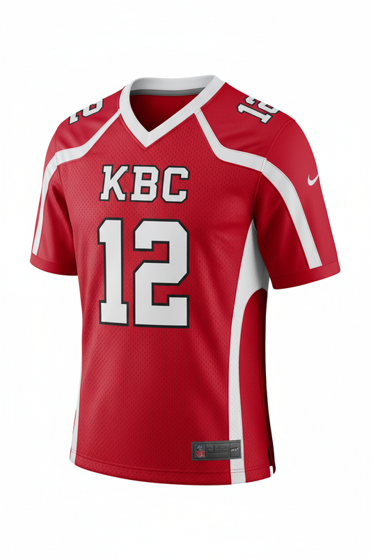 Professional American football jersey - bulk manufacturing