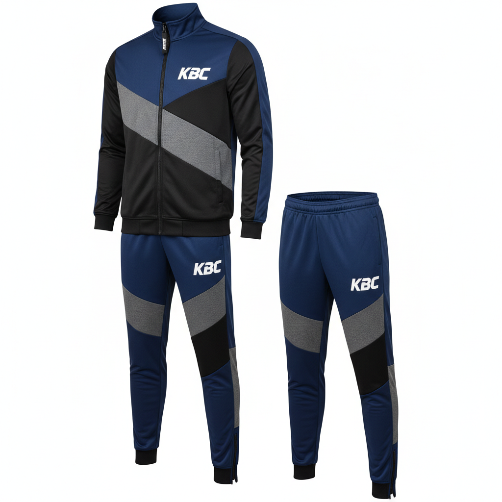Custom Tracksuits - Team Warm-Up Sets | Bulk Manufacturing