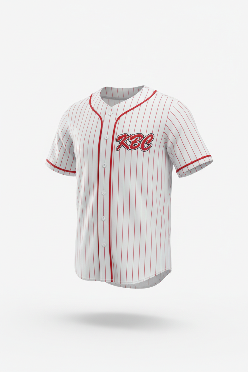 Baseball jersey ghost effect KBC