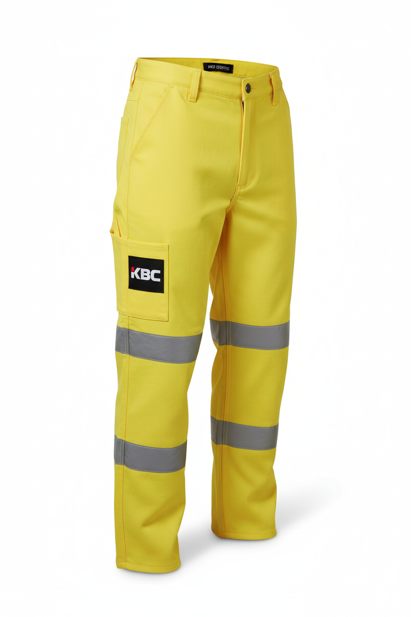 Hi-vis safety pants ANSI compliant