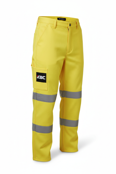 Hi-vis safety pants ANSI compliant