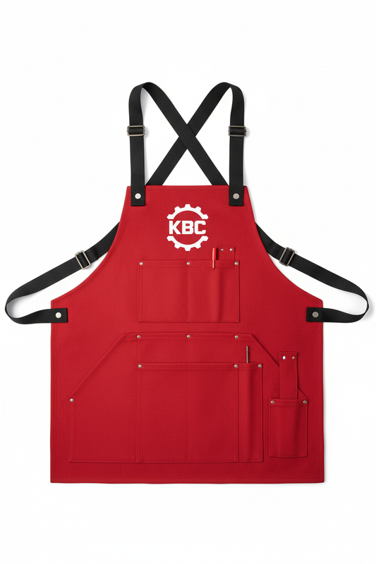Professional mechanic shop apron - bulk manufacturing