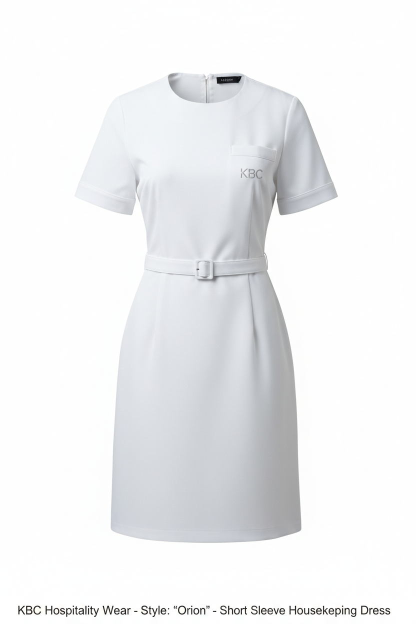 Hotel housekeeping uniform