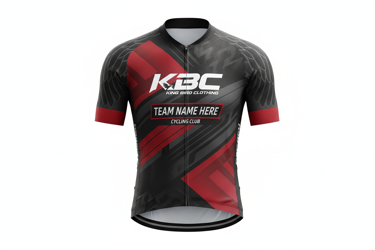 Custom Team Cycling Jersey - KBC King Bird Clothing