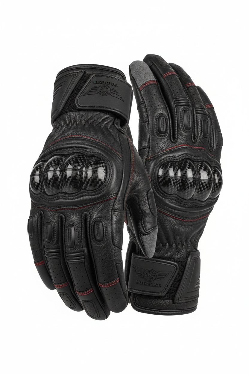 Professional motorcycle gloves - bulk manufacturing
