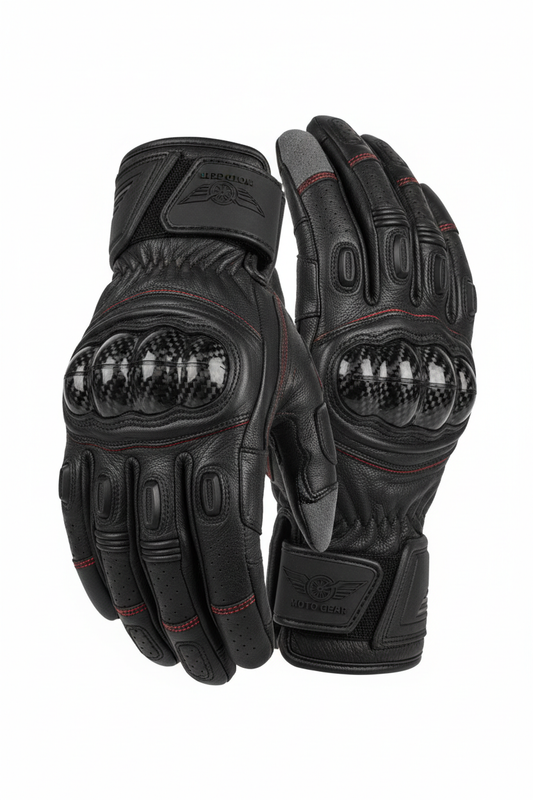 Professional motorcycle gloves - bulk manufacturing