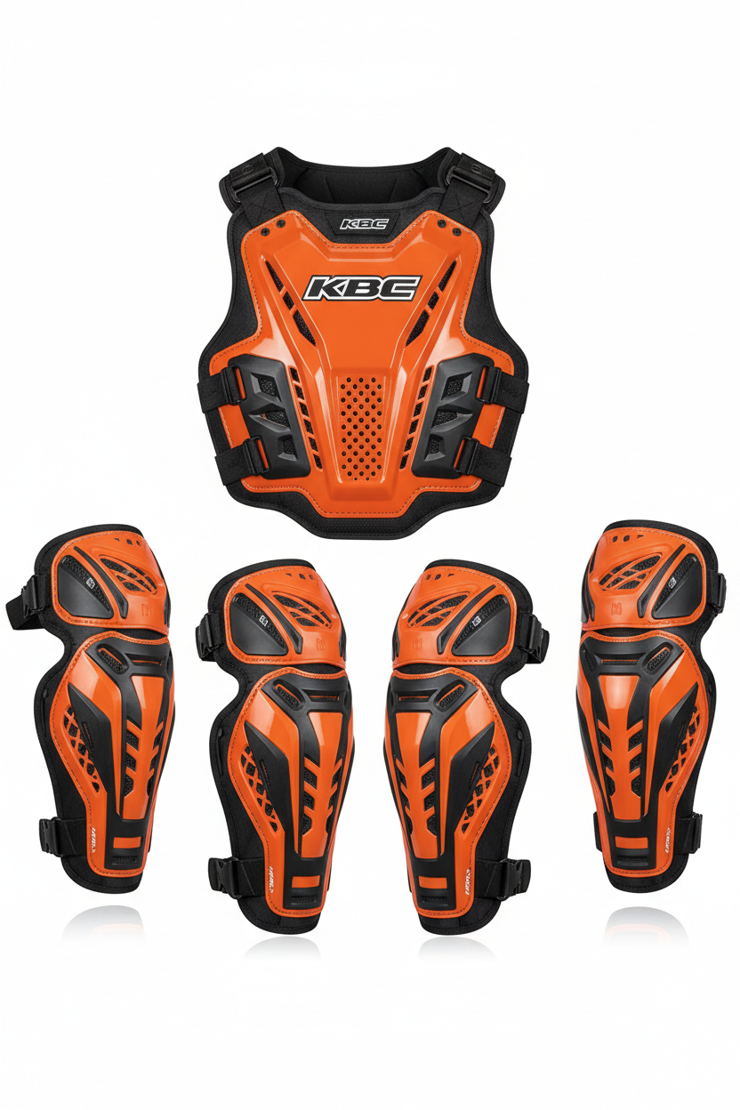 Professional motocross protective gear - bulk manufacturing