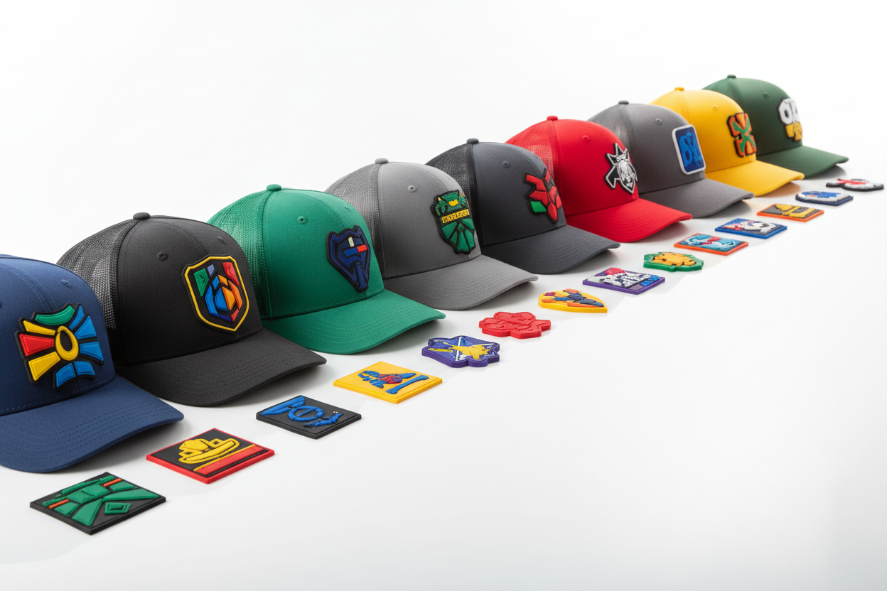 Rubber Patches for Hats