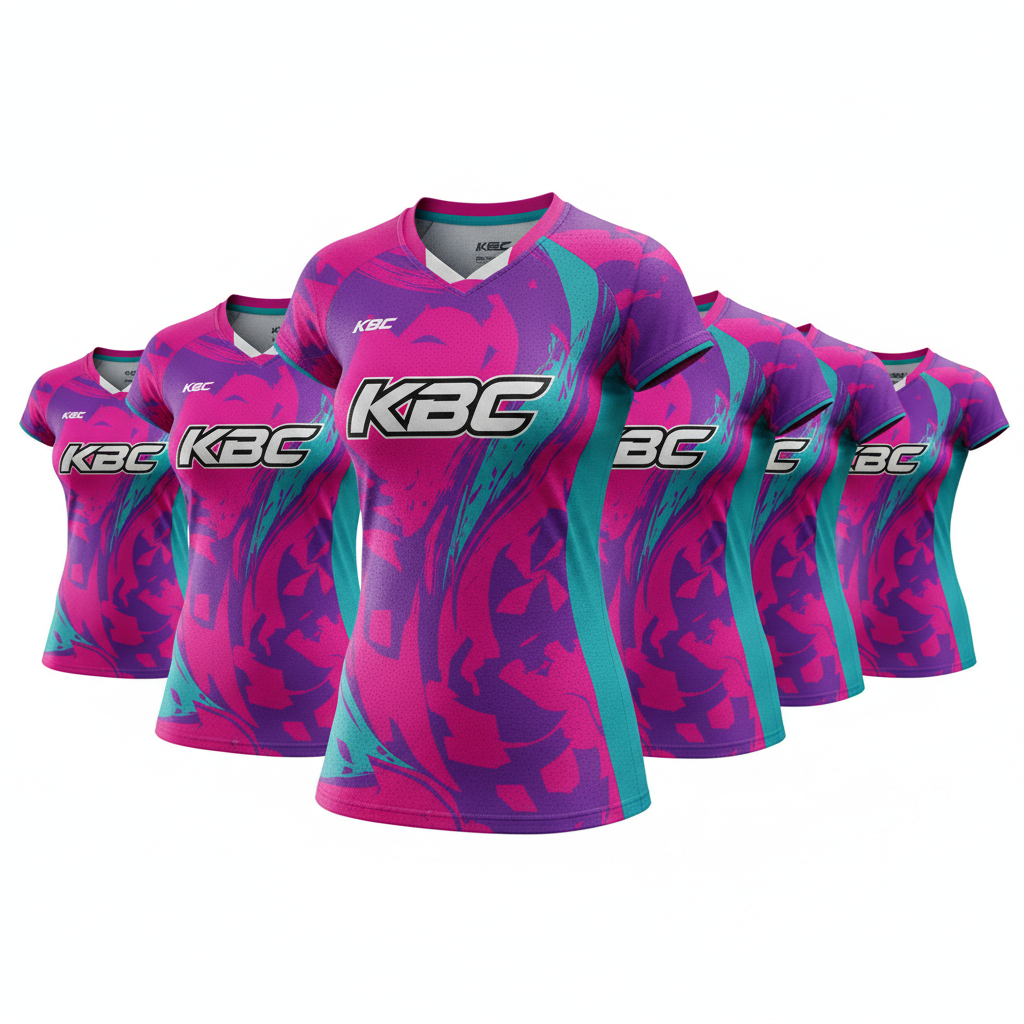 Women's Volleyball Jerseys - Athletic Design